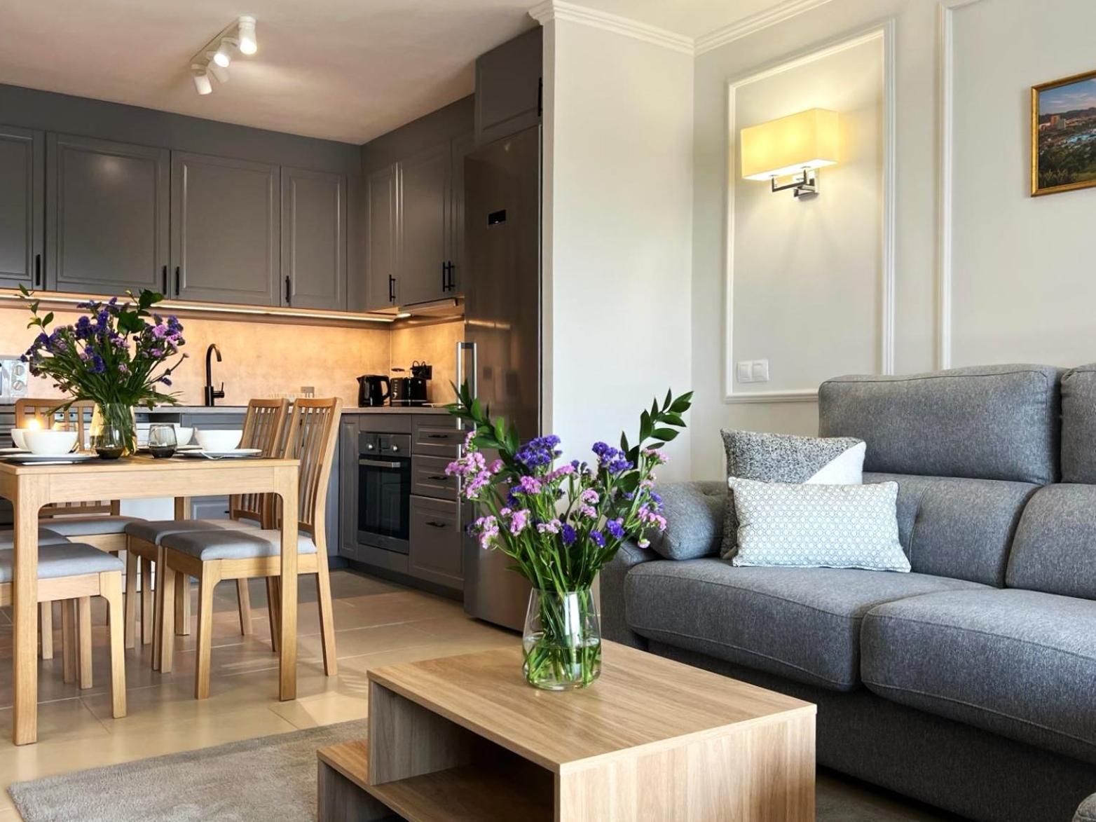 Apartamento Amarillo Oceanview Playa Feñabe エクステリア 写真