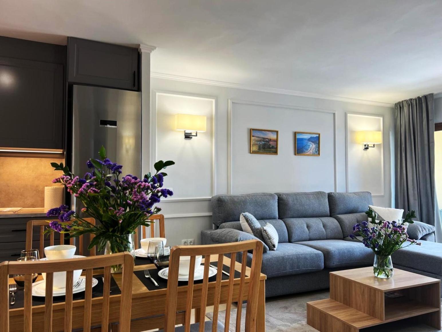 Apartamento Amarillo Oceanview Playa Feñabe エクステリア 写真
