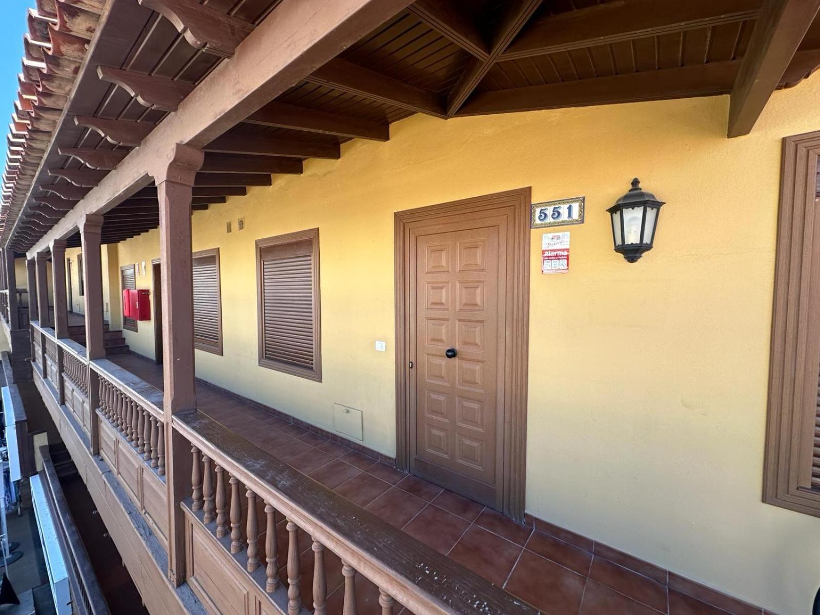 Apartamento Amarillo Oceanview Playa Feñabe エクステリア 写真